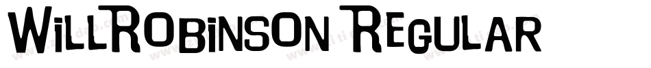 WillRobinson Regular字体转换